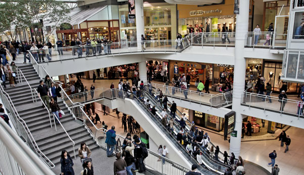 Getting Your Product into America's Shopping Malls