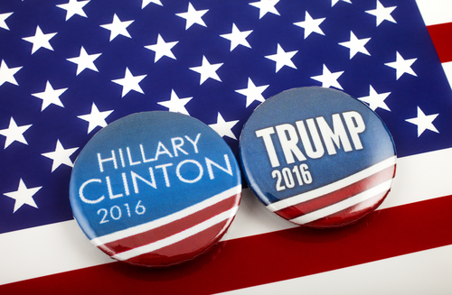 Trump, Clinton Win Big, Rubio Out